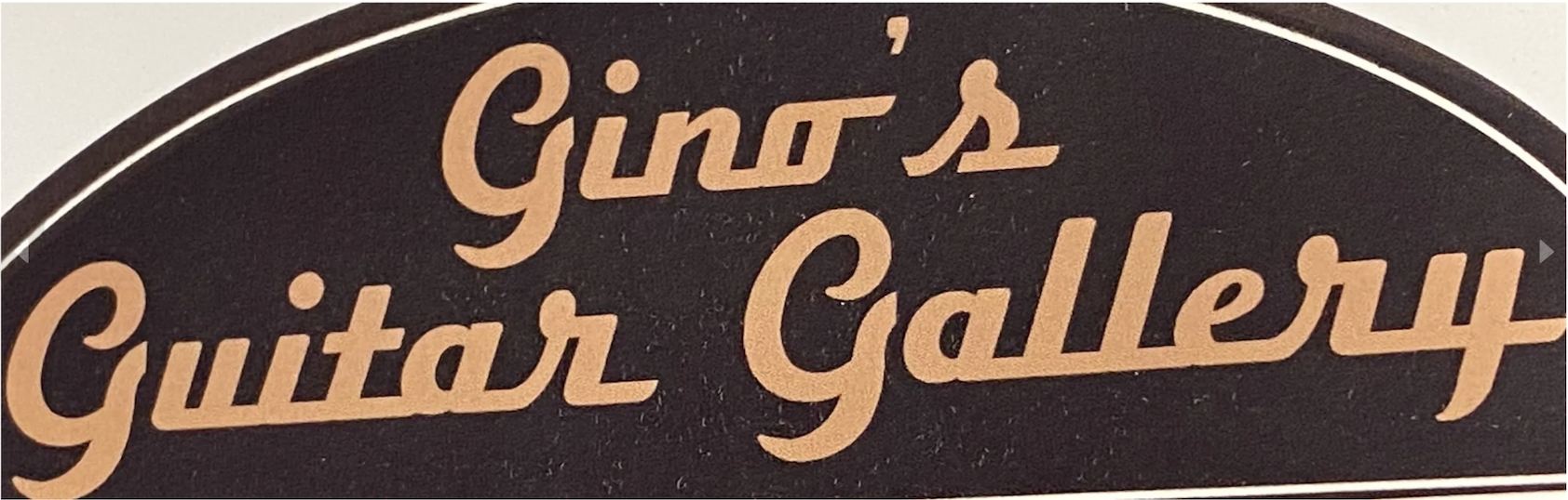 Gino's Guitar Gallery Logo